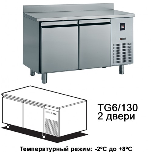 Холодильные столы нержавеющая сталь